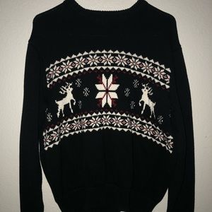 VINTAGE knit holiday sweater